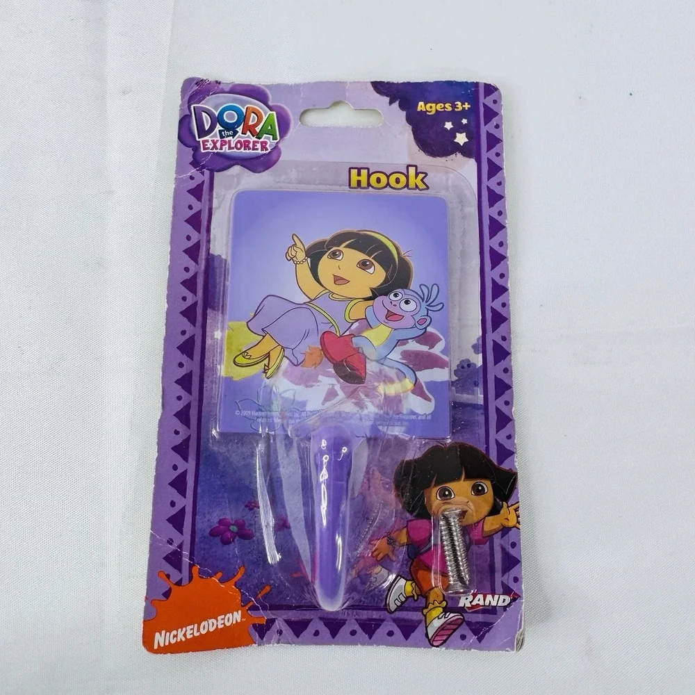 Dora The Explorer‎ Bedroom Decor Nick Jr 2009 Coat Towel Bookbag Jacket Hook